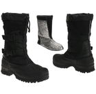 Ботинки тактические зимние Mil-Tec Snow Boots Arctic Черные 12876000 размер 43