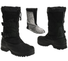 Ботинки тактические зимние Mil-Tec Snow Boots Arctic Черные 12876000 размер 46