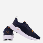 Buty sportowe chłopięce Puma Wired Run 374214-17 37.5 Granatowe (4064536063539) - obraz 3