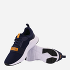 Підліткові кросівки для хлопчика Puma Wired Run 374214-17 37.5 Темно-сині (4064536063539) - зображення 4