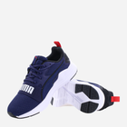 Підліткові кросівки для хлопчика Puma Wired Run Pure Jr 390847-03 37.5 Темно-сині (4065452834876) - зображення 4