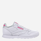 Підліткові кросівки для дівчинки Reebok CL Leather GirL SQU CM9137 35 Білі (4058028116957)