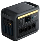Портативна автоматична зарядна станція Anker SOLIX C1000X LiFePO₄ із системою захисту 600 Вт/1200 Вт