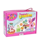 Набор для творчества Мистер тесто Magical Unicorn Strateg 41021
