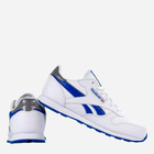 Buty sportowe chłopięce Reebok CL Leather Reflect V70194 36.5 Białe (4056559482114) - obraz 3