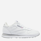 Buty sportowe młodzieżowe dla dziewczynki Reebok Classic Leather 100008080 36 Białe (4065424952898)