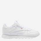 Підліткові кросівки для дівчинки Reebok Classic Leather 100010471 36.5 Білі (4065422059933)