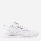 Дитячі кросівки для дівчинки Reebok Classic Leather 50151 34.5 Білі (664712424365)