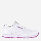 Підліткові кросівки для дівчинки Reebok Classic Leather BS8044 35 Білі (4058031676462)