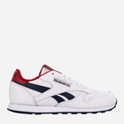 Підліткові кросівки для хлопчика Reebok Classic Leather DV9549 36.5 Білі (4061624692435) - зображення 1