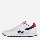 Buty sportowe chłopięce Reebok Classic Leather DV9549 35 Białe (4061624692459) - obraz 2