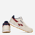 Buty sportowe chłopięce Reebok Classic Leather DV9550 36.5 Beżowe (4061624683020) - obraz 3