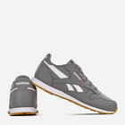 Buty sportowe chłopięce Reebok Classic Leather DV9608 34.5 Szare (4061624641730) - obraz 3