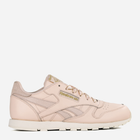 Дитячі кросівки для дівчинки Reebok Classic Leather DV9630 34.5 Рожеві (4061624698932)