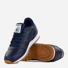 Buty sportowe chłopięce Reebok Classic Leather GumAR1312 36.5 Granatowe (4056565173389) - obraz 4