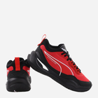 Buty sportowe chłopięce Puma Playmaker Jr High Risk 387353-02 36 Czerwony/Czarny (4065449445139) - obraz 3