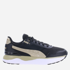 Buty sportowe młodzieżowe dla dziewczynki Puma R78 Voyage Space Metallics 391130-01 35.5 Czarne (4065452661007)