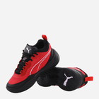 Buty sportowe chłopięce Puma Playmaker Jr High Risk 387353-02 38.5 Czerwony/Czarny (4065449445061) - obraz 4