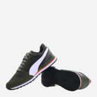 Buty sportowe chłopięce Puma ST Runner v3 Mesh Jr 385510-15 35.5 Oliwkowe (4065452415549) - obraz 4