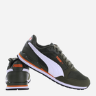 Buty sportowe chłopięce Puma ST Runner v3 Mesh Jr 385510-15 38.5 Oliwkowe (4065452415679) - obraz 3