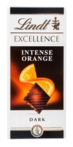 Шоколад темний Lindt Excellence Intense Orange з апельсином 100 г