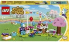 Конструктор Lego Animal Crossing Вечірка з нагоди дня народження Джуліана, 170 деталей 77046