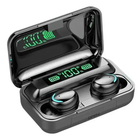 Бездротові сенсорні навушники з цифровим зарядним кейсом TWS BTH-F9-5 Bluetooth