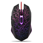 Комп'ютерна миша Esperanza MX211 Lightning (EGM211R) Black/Multicolor USB (EGM211R)