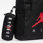 Plecak dziecięcy dla chłopca Nike Jordan Air School Backpack 9B0503-023 19 l Czarny (742728576107) - obraz 6