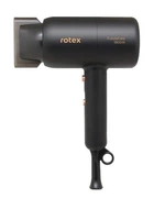Фен для сушіння волосся Rotex RFF184-V FutureCare фен 3 швидкості 3 режими температури Чорний 1800 Вт