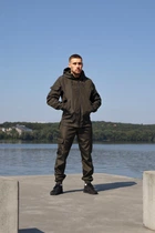 Чоловічий демісезонний комплект Easy / Ізі вітрозахисний від Intruder (Хакі, 3XL)