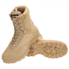 Ботинки тактические 44р Песочные MIL-TEC TACTICAL BOOT M.YKK ZIPPER 44р KHAKI (12822104-44) M-T