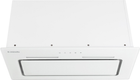 Витяжка Minola HBI 6873 WH GLASS 1200 LED Line (повновбудована)