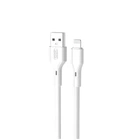 USB XO NB230 Rock Series Lightning 2.4A Цвет Белый