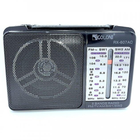 Радиоприемник GOLON RX-607 USB MP3 от сети и батареек, черный (089j)