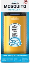 Прилад від комарів Thermacell Patio Shield Mosquito Repeller MR-PS колір citrus