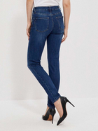 Jeansy skinny damskie z przetarciami Moodo Z-JE-3914 40 Granatowe (5904152346403) - obraz 2