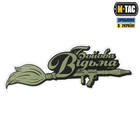 Наклейка M-Tac Бойова Відьма Broom Large Foliage Green