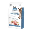 Сухий корм для кішок Brit Care Cat Grain Free Large Power Vitality