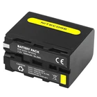 Акумулятор Li-Ion Nitecore NP-F970 для камер Sony NEX-FS700, NEX-FS100J, PXW-Z100 (7800mAh)