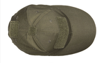 Кепка бейсболка блайзер Олива Mil-Tec TACTICAL BASEBALL CAP OLIV (12319001)