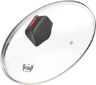 Крышка стеклянная Krauff Smart Fry 24 см (29-305-184)