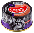 Влажный корм для котят Carnie паштет мясной с индейкой 100 г