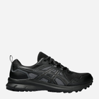 Buty do biegania męskie z amortyzacją ASICS Trail Scout 1011B700-002 40 (7US) 25.2 cm Czarne (4550456747265)