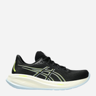 Чоловічі кросівки для бігу ASICS Gel-Cumulus 1011B792-006 42.5 (9US) 27 см Чорний/Жовтий (4550457745420)