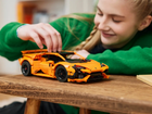 Zestaw klocków LEGO Technic: Pomarańczowe Lamborghini Huracán Tecnica 806 elementów (42196) - obraz 10