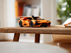 Конструктор LEGO Technic: Оранжевий Lamborghini Huracán Tecnica 806 елементів (42196) - зображення 11