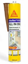 Клей-герметик полиуретановый Sikaflex-11 FC 300 мл коричневый