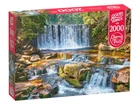 Пазли CherryPazzi 2000 "Водоспад у лісі" 70x100 см 50149