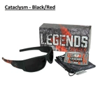 Балістичні окуляри Edge Legends Ballistic Sunglasses w/Vapor Shield Anti-Fog Coating HL616 Boneyard - зображення 4